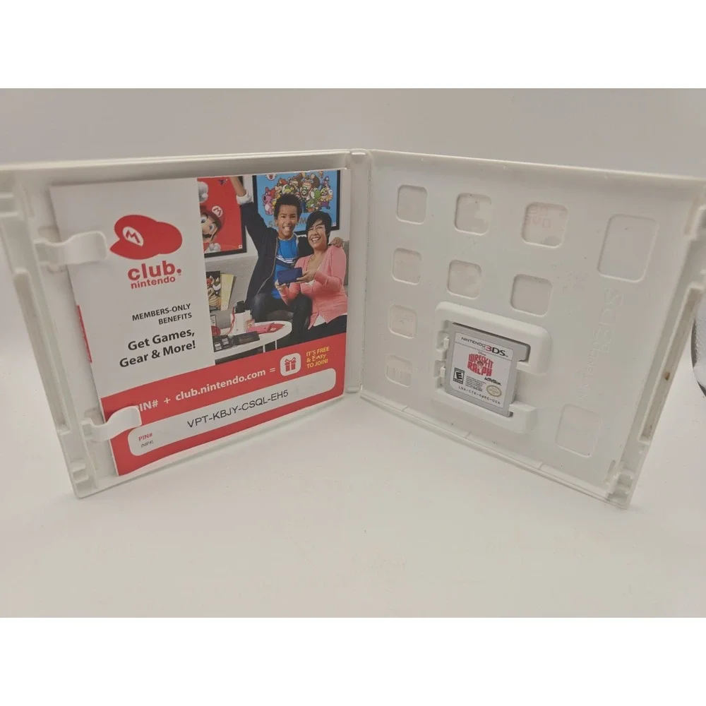 Wreck-It Ralph (Nintendo 3DS, 2012)